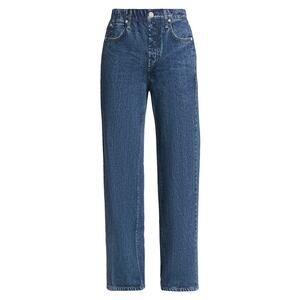 Rag & Bone 'Miramar' Blue Cotton Terry Jeans Size XS